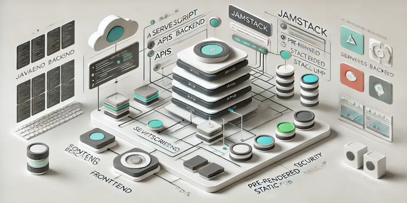 The Benefits of JAMstack Architecture