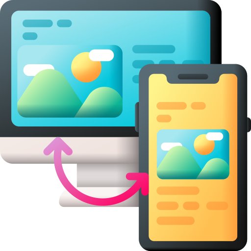 Responsive design icon